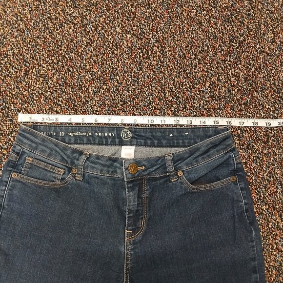 UGC Westport 1962 Petite skinny blue jeans size 10 - Picture 2 of 11